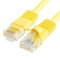 Cmple Cmple 877-N RJ45 CAT5 CAT5E ETHERNET LAN NETWORK CABLE -50 FT Yellow 877-N